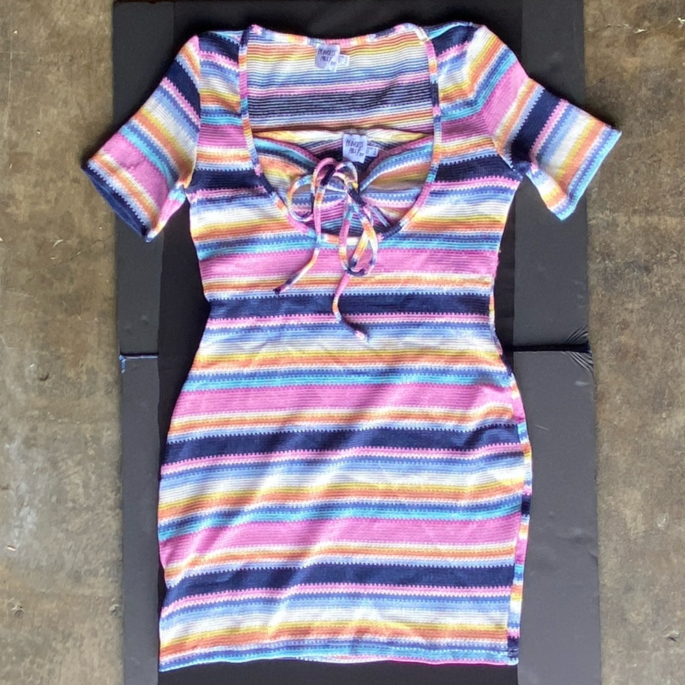 Princess Polly Multicolor Knit Top
